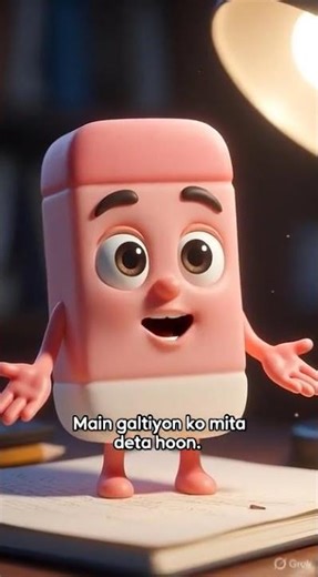 Eraser | Kids Learning Video