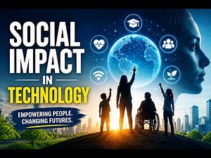Social Impact in Technology (10 Minutes)