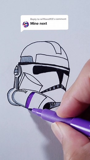 Replying to @wi11swaffl3 How to draw custom storm Trooper helmet from star wars drawing for beginners, easy draw drawing art, draw, drawing for beginners, sketchdrawing, today draw, draw tutorials, draw trend, drawing tips #stormtrooper #starwars #stormtrooperhelmet #drawingforbeginners, #easydraw #drawingart #draw #drawingforbeginners #sketchdrawing #todaydraw #draw #tutorials #trend #art #begineer #howtodraw #drawingtips