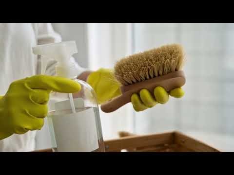 Clean With Me | Stunning 4K Transparent Living Room Windows Cleaning For A Crystal | Clear Shine
