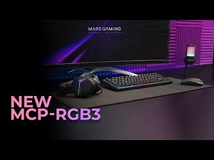 Combo Gaming 4en1: Teclado TKL, Ratón RGB, Alfombrilla XXL y Cascos Gaming MCP-RGB3 I Mars Gaming