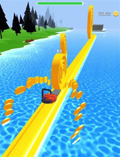 Spiral Roll 🔵🟡🟢 All Levels Gameplay Walkthrough Android, iOS
