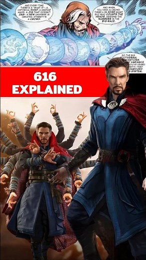 Why the MCU Is Also Earth-616