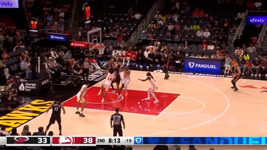 Asa major swat 👋 | Atlanta Hawks