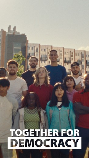 🇪🇺 European democracy is precious, we cannot take it for granted. Together, let's stand up for democracy. Join us on together.eu and get involved 👉 https://together.europarl.europa.eu/ 🤝 A unique opportunity to dialogue with people from all over Europe and an engaged community. #EngagedYouth #FutureOfEurope #ShareYourIdeas #together.eu #DemocracyinAction #EuropeanParliament | Euroscola