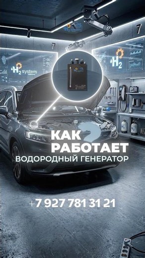 HOW DOES A HYDROGEN GENERATOR WORK? H2SYSTEM'S HYDROGEN SYSTEM ✅ Hydrogen for cars ✅