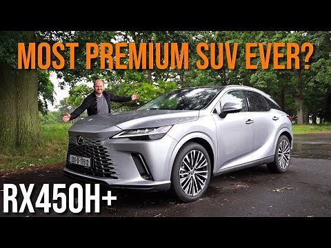 Lexus RX 450h+ review | The Lexus icon is better than ever!