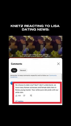 Why Lisa Should Date Frederic Arnault Instead of a Korean Idol