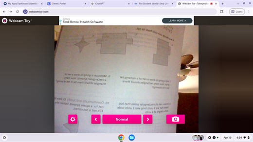 Monique is going to draw a net of a regular pyramid. How many t... | Filo