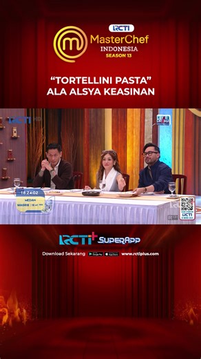Waduh! Hidangan Alsya keasinan nih Cek rcti.plus/MCISeason13 #RCTIPlusSuperApp #MasterChefIndonesiaSeason13 #MasterChefIndonesia #MCIS13