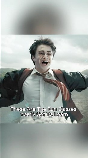 If you went to Hogwarts, these are the fun classes you’d get to learn #harrypotter #hogwarts
