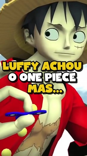 Descoberta de Luffy em One Piece | Uma Surpresa Inesperada