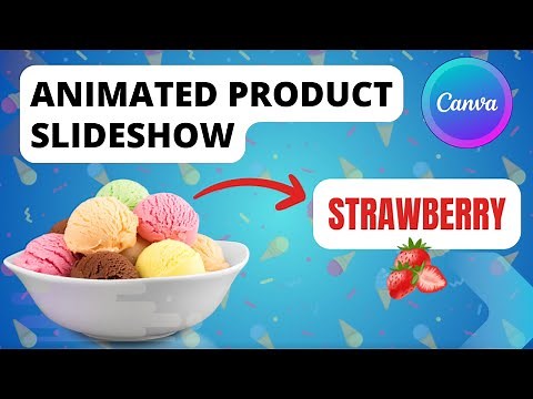 How to Create Animated Product Slideshow In Canva