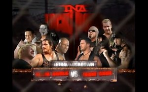 TNA Lockdown 2007.04.15 Team Angle vs. Team Cage 致命封锁赛
