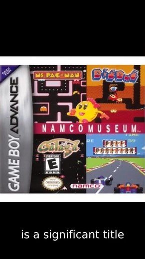 Namco Museum: Retro Arcade Classics Unleashed