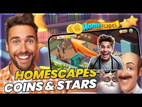 *UPDATED 2026* How to Get FREE Coins & Stars in Homescapes | Hack Tutorial