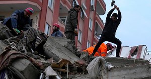 A glance at the world’s deadliest earthquakes since 2000