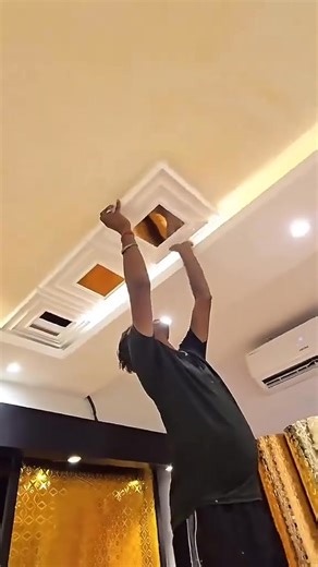 128K views · 1.8K reactions | Installation du Panel PVC 3D dans un...