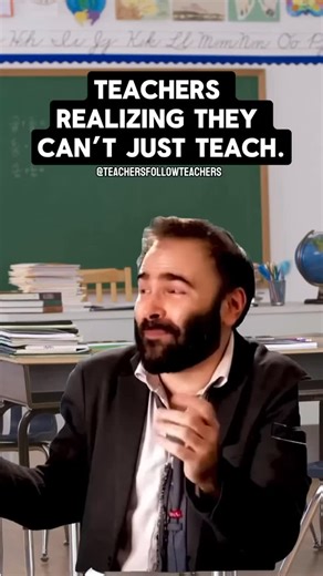 If only we could simply teach. Bus duty, recess duty, lunch duty, after school events, endless meetings, PLCs… what else? | Teachers Follow Teachers