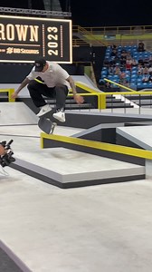 🏁 High speed Kickflip, that’s classic Luan! | Street League Skateboarding