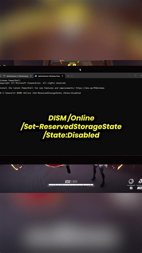 Windows could be reserving around 7 gigabytes of your storage without you realizing it.