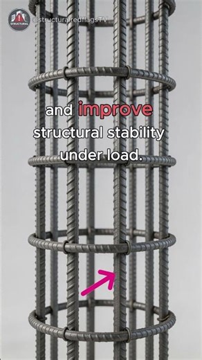 Structural Red Flag #30: Missing Column Stirrups ⚠️