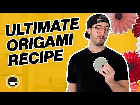 Origami Dripper Recipe - The EASY Pulse Pour Coffee