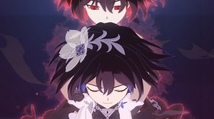 48K views · 1K shares | Honkai Impact 3 new animation [Seele] released! Black and white souls are now intertwined to give Seele dual brilliance! “Please lend me your strength, the other me. Let us keep our promise to go to the sea with Bronya!” | Honkai Impact 3 | Facebook