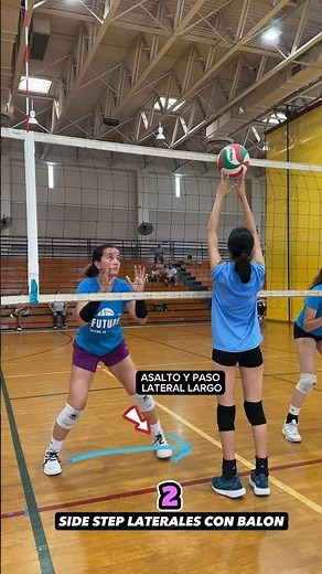 Pasos para mejorar el BLOQUEO 🤲 EN EL VOLEIBOL 🚀 #volleyballworld
