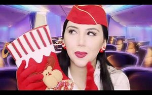 ASMR 空姐 Miss