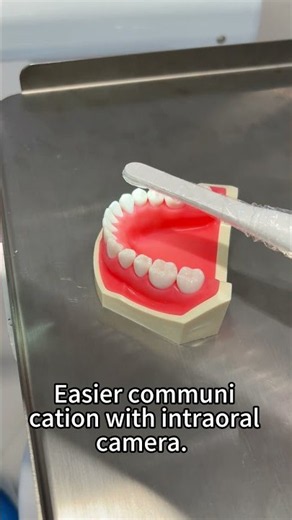 H8 Dental Chair with Intraoral Camera, Easy Communication with Patients