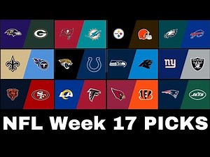🏈 NFL Week 17 Picks & *Predictions*