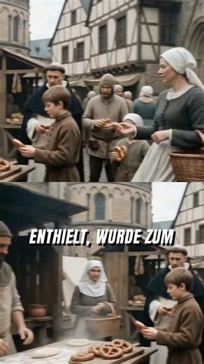 The Holy Origin of Pretzels! 🥨 A Monk's Invention!