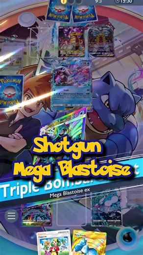 Most reliable Mega Blastoise build #pokemontcgpocket