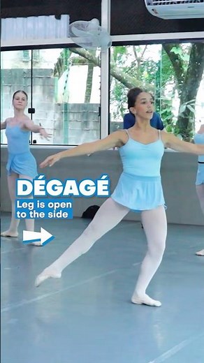Dégagé to the Side, Not Back! Ballet Technique Explained | Runqiao Du Ballet Coaching