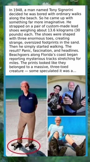 The Tony Signorini Beach Prank that Sparked a Mystery