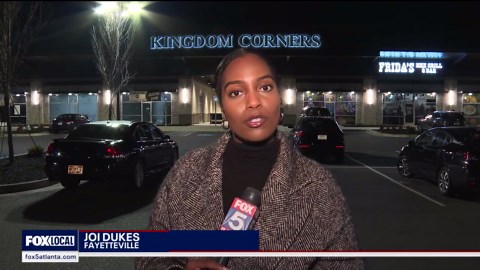 Georgia couple makes history with Fayetteville's first Black-owned shopping plaza