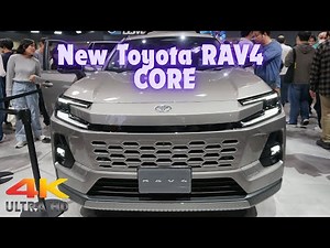 新型トヨタRAV4 CORE 2026年モデル - NEW 2026 TOYOTA RAV4 Core Prototype - New Toyota RAV4 2026