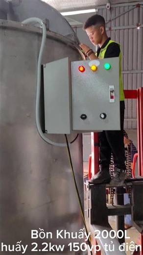 Why Do Customers Inspect Mixing Tanks and Agitators Before Acceptance?