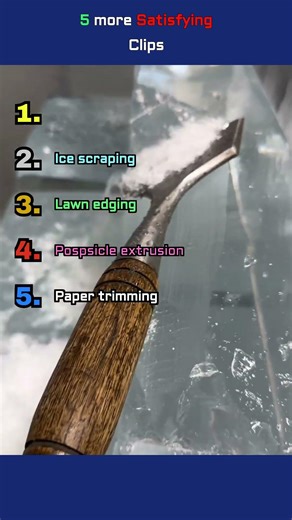 5 more Satisfying Clips