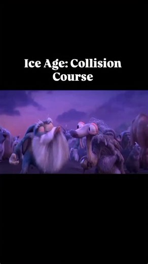 Echoed soul on Instagram: "This is the end of the world… again! 😂💥❄️ The moment you hear this iconic line in Ice Age: Collision Course, you already know chaos is coming! Manny, Sid, Diego, Ellie, Buck and of course Scrat dive into another wild adventure where disaster literally falls from the sky. Scrat’s hilarious chase for his acorn sends him straight into space, accidentally launching an asteroid toward Earth 🚀🤣🌍 With cosmic danger approaching, the herd teams up to save their world with 