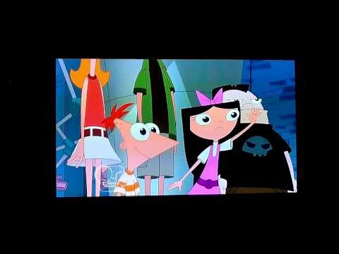 Phineas and Ferb Movie - Phineas and Isabella kiss