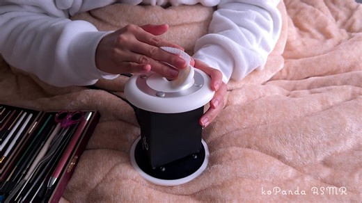 【koPanda_助眠】掏耳｜ASMR真实的右耳清洁和双耳清洁(无人声)3Dio、吹耳( 1920 X 1080 60fps )