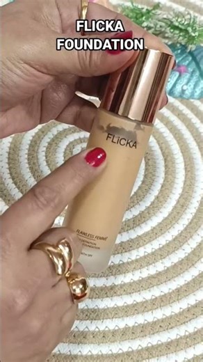 Flicka High Coverage Foundation 💖