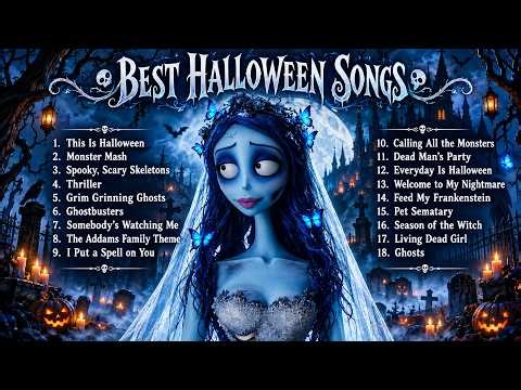 Best Halloween Playlist You Can’t Party Without 🎃 | Spooky Songs & Creepy Vibes