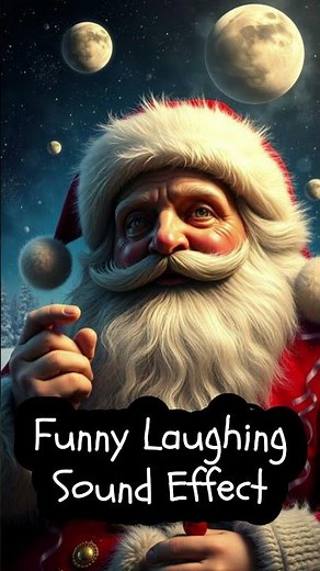 Santa Cracking Up Sound Effect – Hilarious Santa Laugh for Christmas Videos & Memes