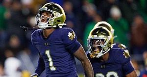 Notre Dame’s Jordan Clark Signs with the New York Jets as Undrafted Free Agent