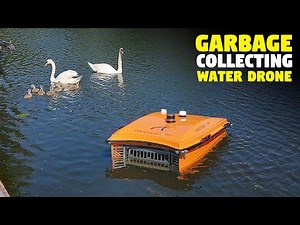 WasteShark is an autonomous water surface garbage collector