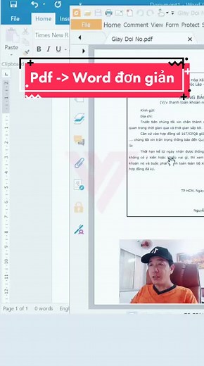 Chuyển PDF sang Word: Cách đơn giản và nhanh chóng