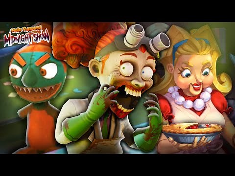 Riley Ruckus & Daisy Danger Come Out to Play || Hello Puppets: Midnight Show #2 (Playthrough)